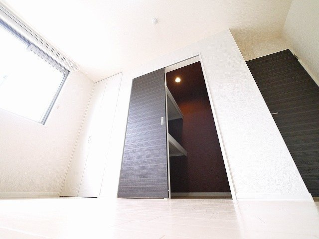 アシスト木津Ａ棟・Ｂ棟の収納|収納のためのスペースです