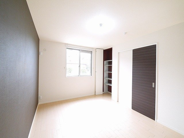 アシスト木津Ａ棟・Ｂ棟の洋室|スタンダードな洋室です