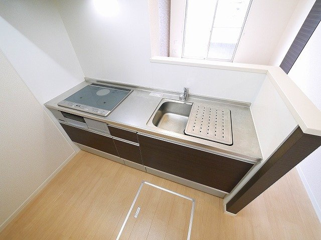 アシスト木津Ａ棟・Ｂ棟のキッチン|キッチンでお料理をお楽しみください