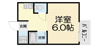 【間取り】 | ハイツKAMI