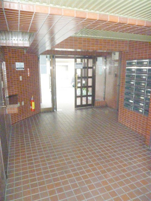 【エントランス】 | セザール中板橋