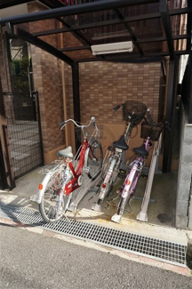 【その他共用部分】 | 駐輪スペース