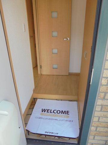 ドエルグランモアの玄関