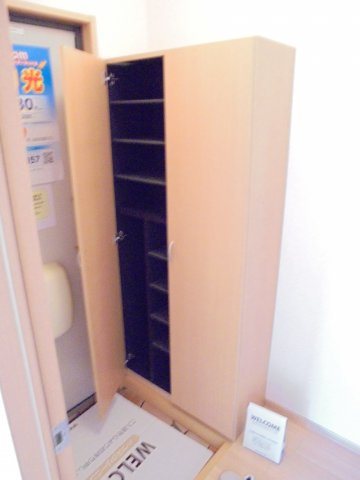 ドエルグランモアの収納