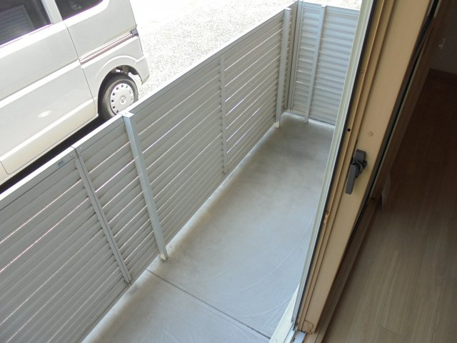 ドエルグランモアのバルコニー