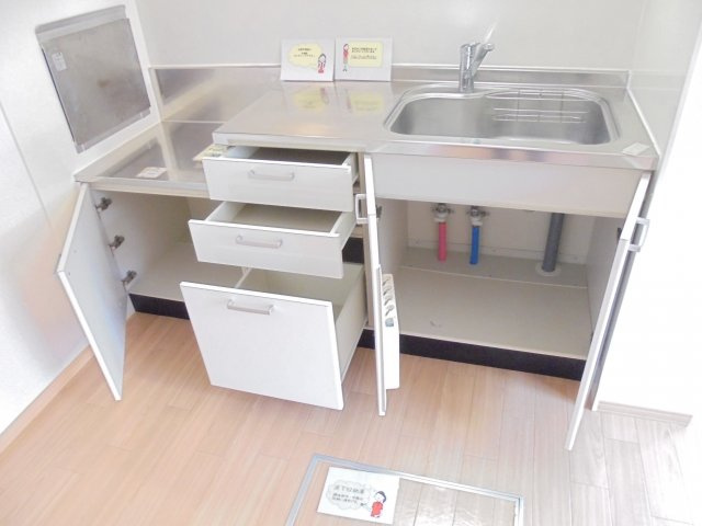 ドエルグランモアのキッチン