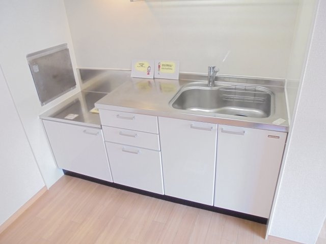 ドエルグランモアのキッチン