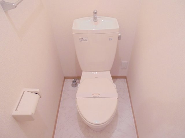 ドエルグランモアのトイレ