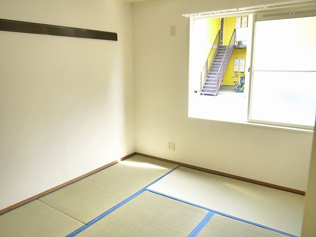 ログメントソファーA棟の和室|趣のある和室です