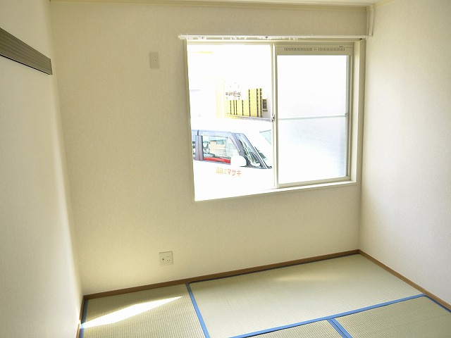 ログメントソファーA棟の和室|い草の香りが落ち着く素敵な和室です