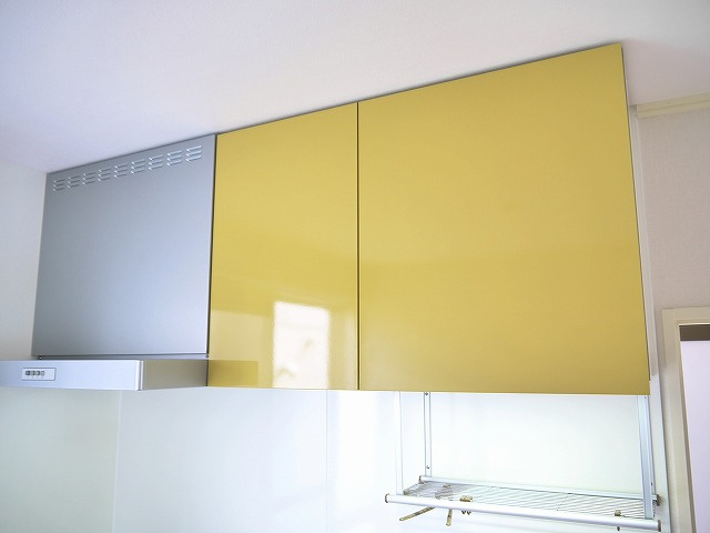 ログメントソファーA棟のキッチン|使いやすいキッチンです