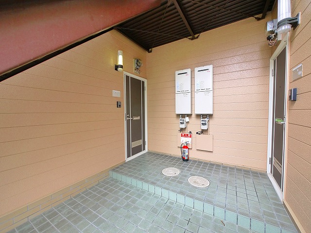 ログメントソファーA棟のその他共用部分|建物内部