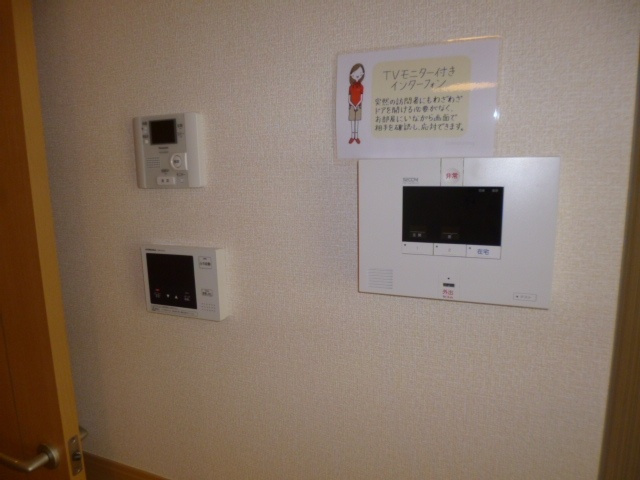 メゾン ド SATOMI A棟のセキュリティ