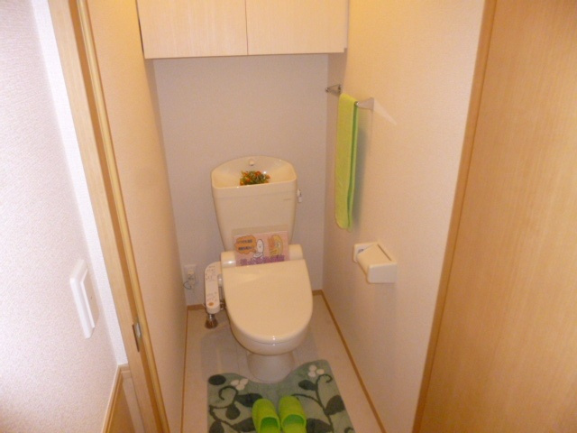 メゾン ド SATOMI A棟のトイレ