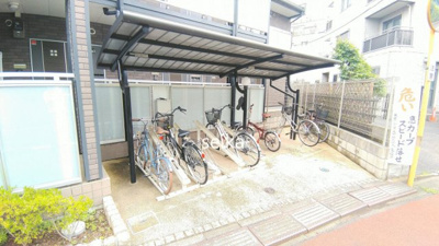 【駐車場】 | グレシア井口 | 駐輪場