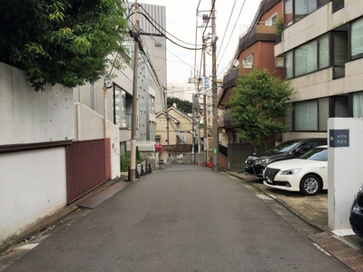 【周辺】 | グレース '79 | 前面道路