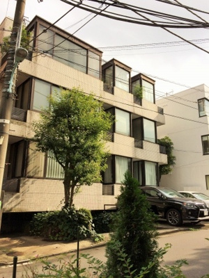 【外観】 | グレース '79 | 原宿のデザイナーズ賃貸事務所