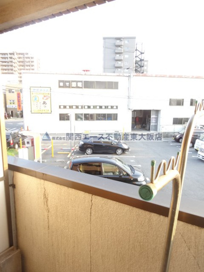 【バルコニー】 | 宝町ヴィラ