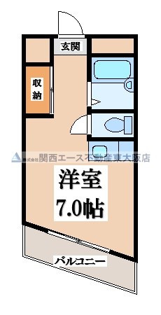【間取り】 | 宝町ヴィラ