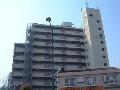 【外観】 | サンハイツ田中 | 外観は落ち着いています