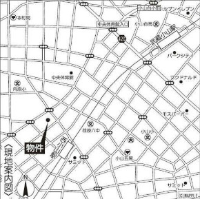 【地図】 | ビレッジインパート４