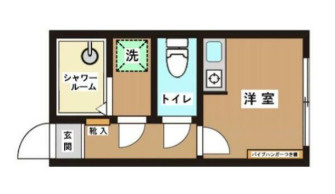 【間取り】 | ビレッジインパート４
