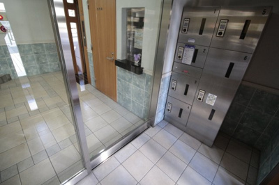 【その他共用部分】 | コンフォヤード東中野 | 宅配ボックス