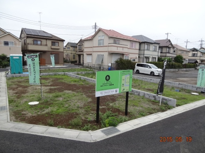 【外観】 | さいたま市緑区三室/売地全3区画