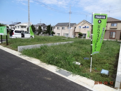 【外観】 | さいたま市緑区三室/売地全3区画