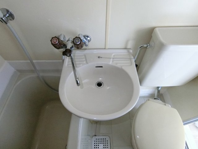 【洗面所】 | ニューパレス文の里