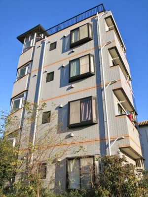 【外観】 | ハイツリバーサイド