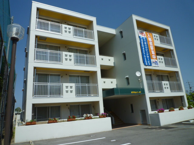 倉敷市堀南の賃貸マンションの外観
