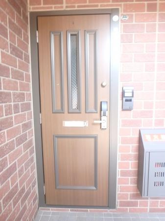 ベルハウスの玄関