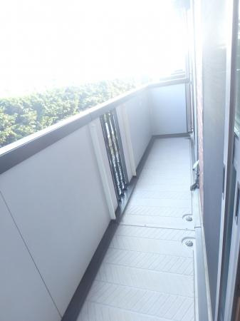 ベルハウスのバルコニー