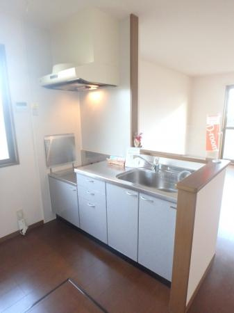 ベルハウスのキッチン