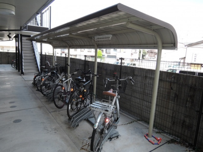 【その他共用部分】 | ムーンライトスクエア | ☆自転車置き場☆