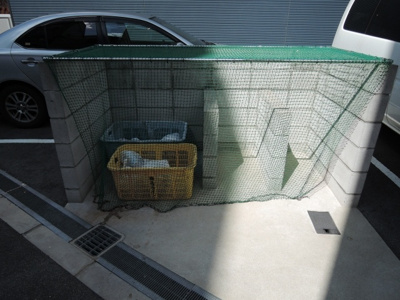 【その他共用部分】 | ムーンライトスクエア | ☆ゴミ捨て場☆