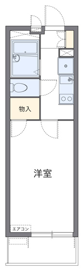 【間取り】 | ムーンライトスクエア
