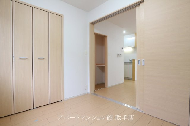 ヴィア　レーベンの寝室