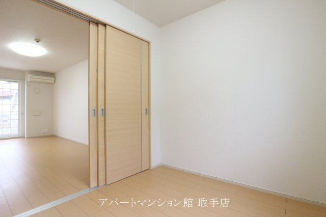 ヴィア　レーベンの寝室