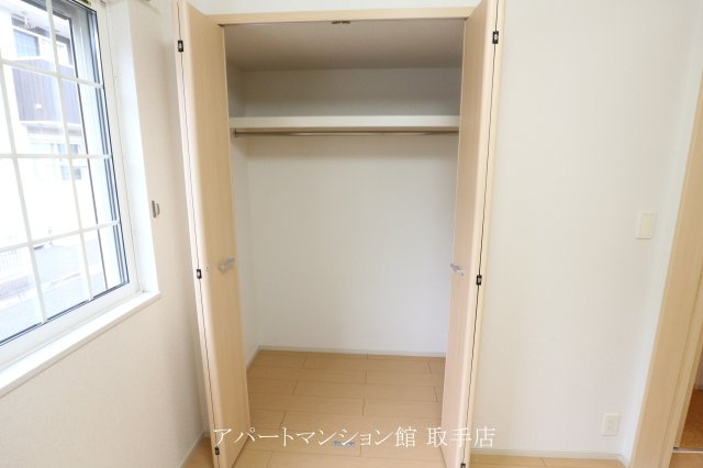ヴィア　レーベンの収納