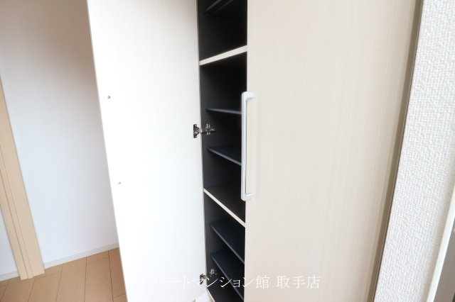 ヴィア　レーベンの収納
