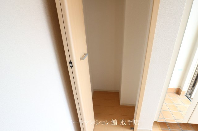 ヴィア　レーベンの収納