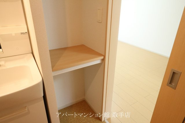 ヴィア　レーベンの収納
