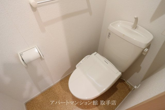 ヴィア　レーベンのトイレ