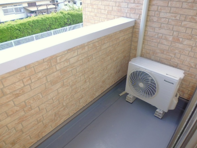 グレイス天王のバルコニー