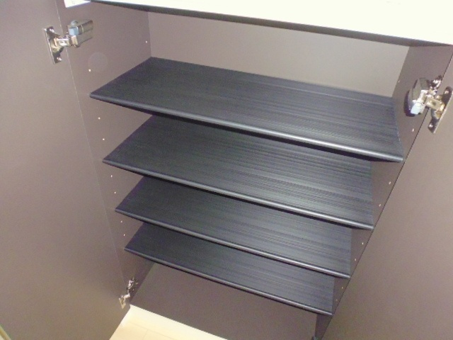 グレイス天王の玄関|シューズボックス