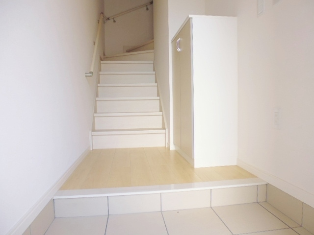 グレイス天王の玄関