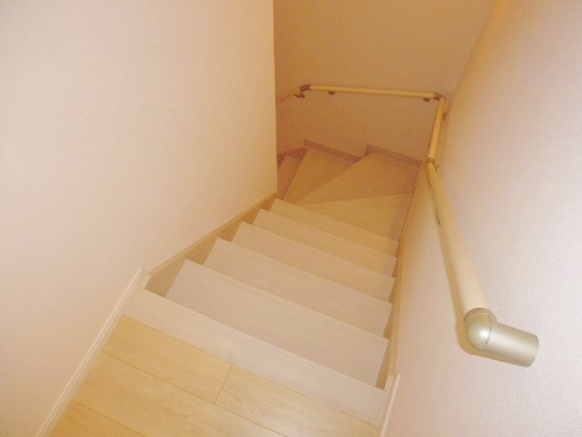 グレイス天王のその他|階段