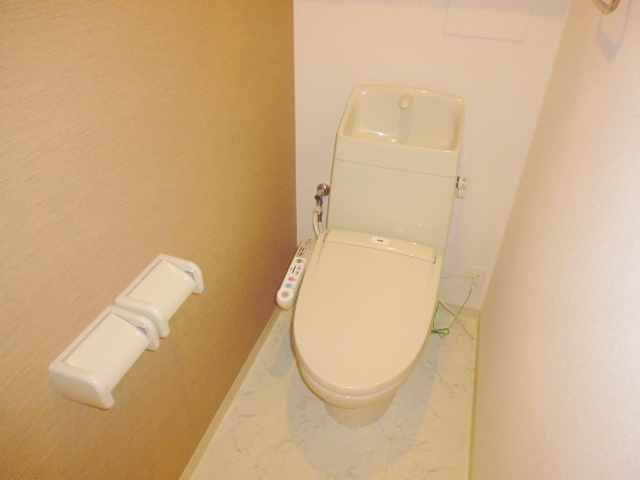 グレイス天王のトイレ|シャワー付きトイレ